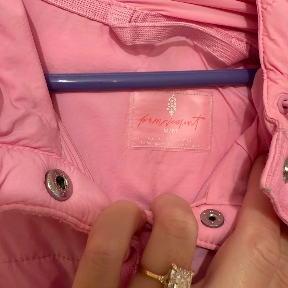Pink Pippa Packable Pullover - Picture 3 of 5
